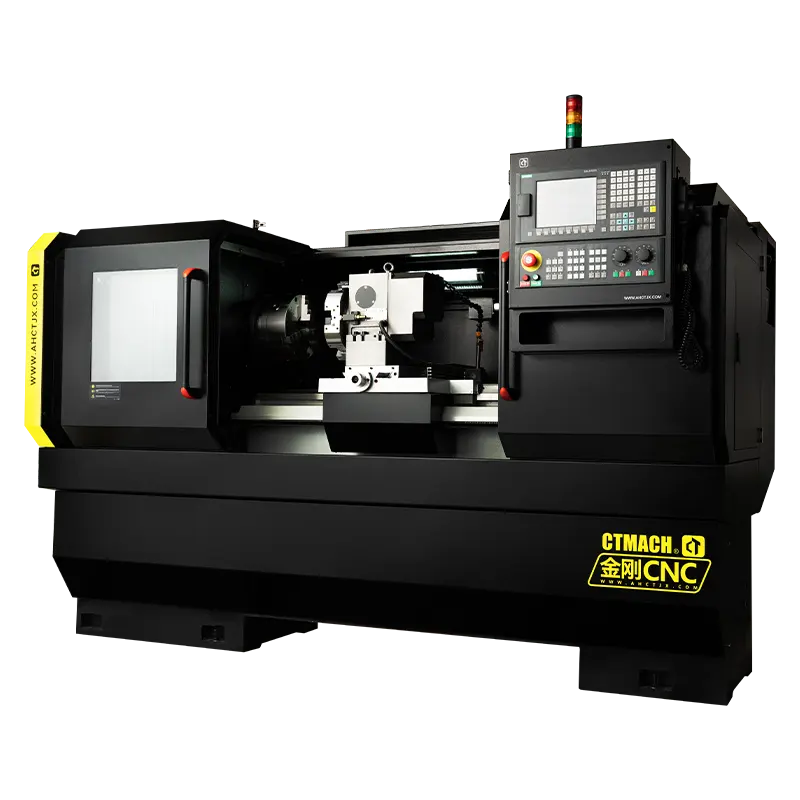 CNC-drehmaschine Turmel CTCNC40C Industrie maschinen CNC drehen schneiden Drehmaschine CK6140 CAK6140 CK6150