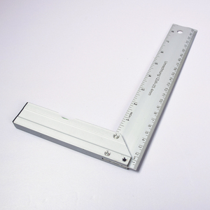 Herramientas de mano, herramientas de medición con ampollas, regla de aleación de aluminio, base cuadrada de aluminio - Product Image 6