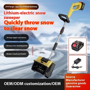 Machine <span class=keywords><strong>à</strong></span> <span class=keywords><strong>neige</strong></span> électrique sans fil pliable pour la maison, <span class=keywords><strong>pelle</strong></span> <span class=keywords><strong>à</strong></span> <span class=keywords><strong>neige</strong></span> industrielle <span class=keywords><strong>à</strong></span> batterie au lithium - Product Image 5