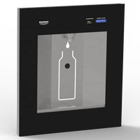 RE25 distributeur d'eau réfrigérée filtrée intégrée avec refroidisseur à distance
