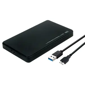 硬盘机箱3.5 2.5 SATA至USB 3.0适配器外部硬盘机箱，用于2.5 SSD磁盘450Mb/s 18TB硬盘机箱