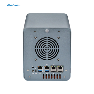 Mini PC Qotom Celeron 4305U, processeur double cœur, 4 ports LAN, serveur de stockage NAS Q30912DS - Product Image 2