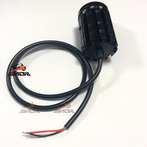 Cnsnr <span class=keywords><strong>Baobao</strong></span> ไฟหน้ารถมอเตอร์ไซด์, โปรเจคเตอร์ตัดหมอก LED สองสีเสริม hjg - Product Image 2