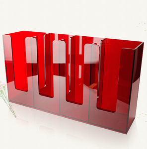 Koffie- en theewinkel of melktheewinkel acryl bekerdisplayrek - Product Image 3