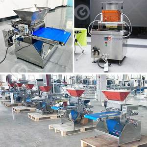 Nut Candy Cluster Confectionery Mini Small Scale Depositor Sweet Form Gummy Jelly <b>Chocolate</b> <b>Make</b> <b>Machine</b> - Product Image 2