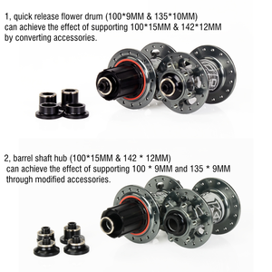 Koozer-Convertidor de bujes de bicicleta de montaña, <span class=keywords><strong>Micro</strong></span> <span class=keywords><strong>Spline</strong></span> 12S Freehub XM490 BM440 PRO, adaptador de tapa de extremo de 8, 9, 10 y 11 velocidades XD - Product Image 5