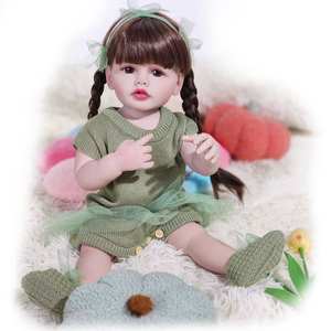 Poupée réaliste pour filles de <span class=keywords><strong>3</strong></span> <span class=keywords><strong>ans</strong></span> et plus, anatomiquement correcte, jouet de jeu de rôle, poupée de mode, boîte cadeau - Product Image 1