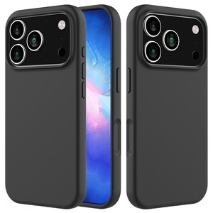 Nouvelle <span class=keywords><strong>coque</strong></span> de téléphone en silicone de luxe, étanche et antichoc pour 17/17Air/17Pro/17Promax - Product Image 5