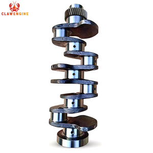 เพลาข้อเหวี่ยงเหล็กหลอม Clawengine 4BT 4BT3.9 รุ่น 3907803 3929036 สำหรับเครื่องยนต์ Cummi 4B3.9 รถขุด เครื่องกำเนิดไฟฟ้า จัดส่งฮ่องกง - Product Image 1