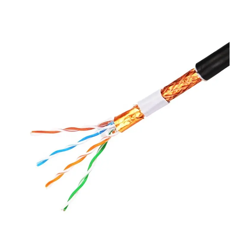 Double Jacket Cat5 Waterproof Ethernet Cable Cat5e Lan Cable Utp Ftp Sftp Cat 5e Outdoor Cat5