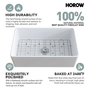 Thạch anh cổ điển duy nhất Bát Drop-in bồn rửa nhà bếp, màu đen - Product Image 4