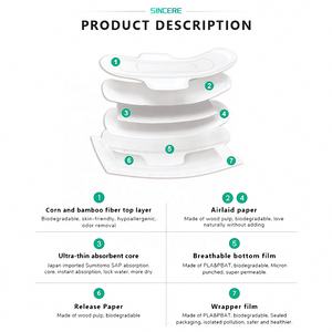 Serviettes hygiéniques ultra-fines respirantes à ailettes, haute absorption, protection contre les fuites, <span class=keywords><strong>pour</strong></span> femmes/dames, période menstruelle, hygiène, serviettes <span class=keywords><strong>pour</strong></span> hommes - Product Image 5