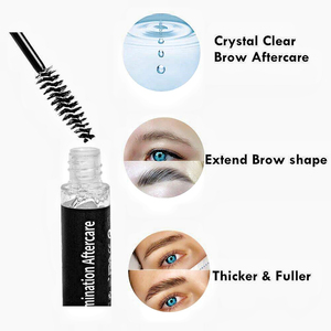 Trattamento Post-Laminazione Sopracciglia, Balsamo Nutriente per Lifting Ciglia e Sopracciglia, Protezione da Bruciature, Trattamento Quotidiano - Product Image 3