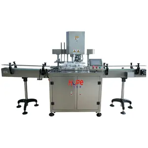 Fully Automatic Beverage Soft Energy Drinks Can PET Bottle Aluminum Can Seaming Machine