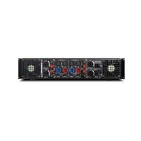 Amplificateur audio haute puissance 2 canaux ELM TK2008 600WX4 (noir métallique) pour scène