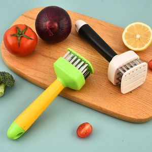 Outil de cuisine en acier inoxydable attendrisseur de viande aiguille métal poinçonnage Tendon dispositif de rupture <span class=keywords><strong>pour</strong></span> porc volaille viande volaille outils - Product Image 3