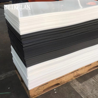 Plaque épaisse de panneau en plastique dur de feuille en nylon de polyamide Matériaux de polymère
