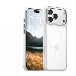 เคสหลังแข็งแบบ PC พร้อมกันกระแทก TPU สำหรับ iPhone 18 Pro Max 17 16, เคสสีแดงเบอร์กันดีสำหรับ iPhone 18 - Product Image 2