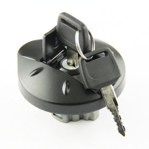 Bouchon de réservoir de carburant pour moto, accessoire de haute qualité, verrouillage à essence, pour Yamaha XT660 XT660R XT660X XG250 <span class=keywords><strong>TRICKER</strong></span> XT250 Serow, - Product Image 3