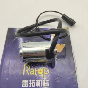 โซลินอยด์วาล์ว Py35v00009s007 สำหรับ SK130 SK140 SK35SR-5 SK55SRX SK55SR - Product Image 4