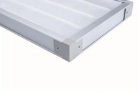 Filtre à fibre multicouche personnalisé, filtre à air primaire, filtre de ventilation de bâtiment industriel