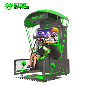 9D divertissement <span class=keywords><strong>parapente</strong></span> expérience réalité virtuelle équipement d'amusement simulateur de <span class=keywords><strong>vol</strong></span> jeu vidéo Arcade VR Machine de jeu - Product Image 4