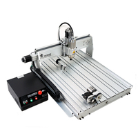 Machine de gravure CNC YOOCNC 8060Z 2200W pour le travail du PVC, de l'ABS, du PCB, du bois, de l'aluminium, graveur CNC, machine de gravure et de fraisage
