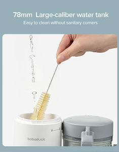 Boboduck 110V gros bébé robot culinaire fabricant vapeur dispositif multifonction pour la préparation des aliments et le réchauffement du <span class=keywords><strong>biberon</strong></span> - Product Image 5