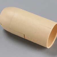 Support de lampe en plastique BOYI E27/E26, accessoires d'éclairage, support de lampe de table, support de lampe sur pied, support à clipser pour salle d'exposition, douille à vis, blanc, garantie 2 ans