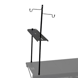 Outdoor <b>Camping</b> Foldable IGT Accessories Side Hob Rack <b>Storage</b> Fan-Shaped Plate Lamp Frame 0.6 <b>Unit</b> Board 0.7 <b>Unit</b> Outdoor Table - Product Image 5