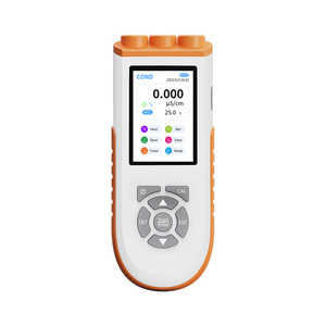 เครื่องวัดค่าการนำไฟฟ้าแบบพกพา เครื่องทดสอบคุณภาพน้ำ เครื่องวัด TDS ความเค็ม ความต้านทานไฟฟ้า อุณหภูมิ และค่า EC แบบมือถือ - Product Image 3