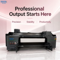 Máquina de Impresión UV Híbrida de Formato Ancho para Producción Gráfica en Interiores y Exteriores