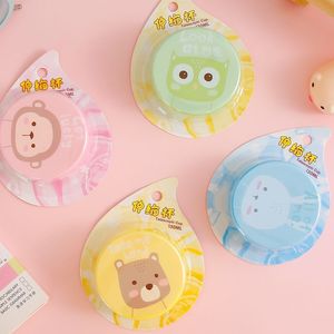 Outdoor Portable Foldable Water Gargle Adjustable Cartoon Travel Children Brushing <b>Mouthwash</b> Cup - Product Image 4