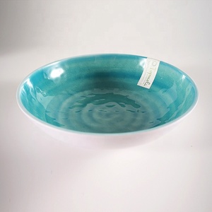 Ensemble de <span class=keywords><strong>vaisselle</strong></span> en mélamine avec turquoises, 50 pièces, dernier design moderne, personnalisé - Product Image 6