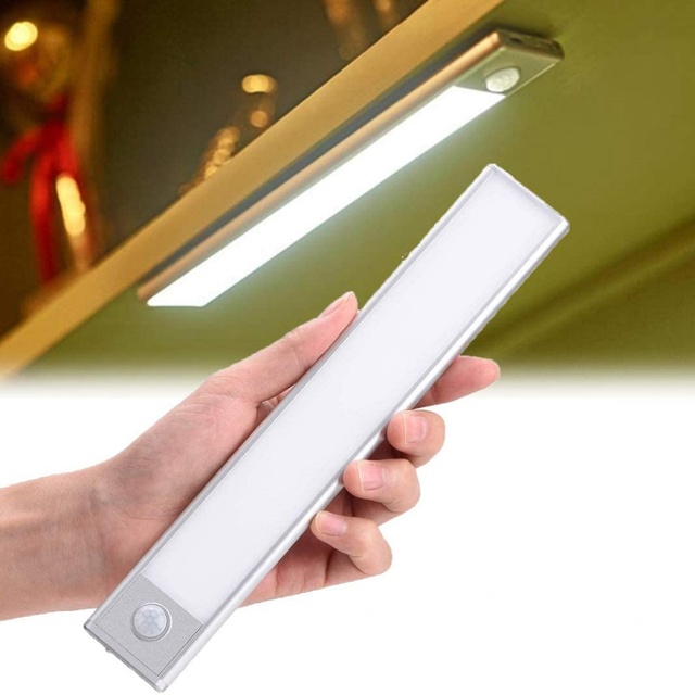 OEM Modern Indoor Kitchen Ultra-Thin LED Lighting USB Rechargeable ABS Smart Cabinet Motion Sensor WiFi for Light