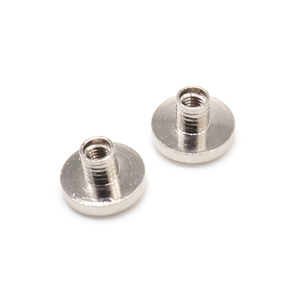 Piezas mecánicas, sujetadores personalizados, cabeza plana roscada <span class=keywords><strong>interna</strong></span>, <span class=keywords><strong>remache</strong></span> hueco pulido para conectar, remaches para ropa - Product Image 1