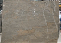 Dalle de marbre naturel bleu ciel de Chine, marbre bleu gris poli pour panneau mural, revêtement de sol, comptoir, projet de villa et d'hôtel