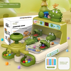 Juego de Pinball Interactivo con Puntuación para Niños, Serie Animal, Juego de Disparos, Rompecabezas para Niños Pequeños, Máquina de Juguete de Plástico con Música - Product Image 3
