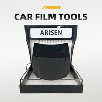 Kit d'outils pour le teintage des vitres de voiture, équipement d'installation de film PPF, pistolet thermique, raclette, grattoir, pulvérisateur