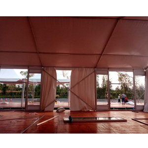 Tente de réception pagode extérieure imperméable 3m/4m/5m/6m, structure en aluminium robuste, idéale pour événements commerciaux et salons professionnels. - Product Image 6