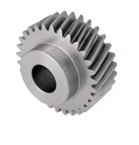 เครื่องมือกลึงเฟืองตรงและเฟืองเฉียงแบบกำหนดเองความแม่นยำสูง ยอดขายสูงสุด เฟืองพีเนียน โลหะวิทยา เหล็ก ทองเหลือง อลูมิเนียม - Product Image 6