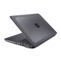 Vendita all'Ingrosso di Laptop -zbook Workstation 15 G4 I7-7th 16GB 512GB SSD 15.6" con Scheda Grafica Dedicata Quadro M2200 4G