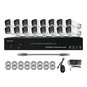 Kits NVR PoE <span class=keywords><strong>de</strong></span> 16 Canales <span class=keywords><strong>de</strong></span> Alta Resolución 4mp 5mp 4K 8mp Más Vendidos - Product Image 2