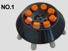 8x10ml Angle rotor only