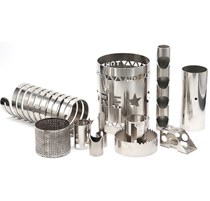 Fabrication de tôles et tubes carrés en acier doux, en aluminium et en acier inoxydable par <span class=keywords><strong>découpe</strong></span> <span class=keywords><strong>laser</strong></span>, OEM Chine, Kingmetal, ISO9001 - Product Image 1