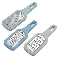 Traditionele Roestvrijstalen Kaasrasp Gember Knoflook Chopper Nootmuskaat Wasabi Rasp Zester Set