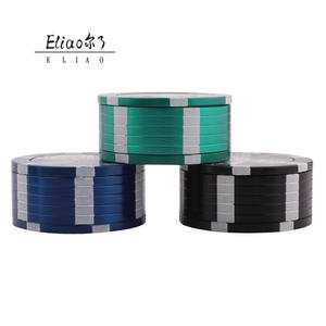 เครื่องบดสมุนไพร<span class=keywords><strong>แบบ</strong></span> <span class=keywords><strong>3</strong></span> <span class=keywords><strong>ชั้น</strong></span> <span class=keywords><strong>รูป</strong></span>ทรงชิปโป๊กเกอร์ - Product Image 5