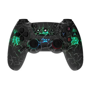 Manettes de <span class=keywords><strong>jeu</strong></span> sans fil vibrantes transparentes CM615 BT pour NS Android <span class=keywords><strong>PC</strong></span> P3 Wiisun - Product Image 4