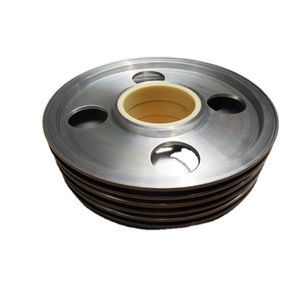 Poulie en oxyde de chrome céramique pulvérisée HVOF, en aluminium léger finement poli - Product Image 5