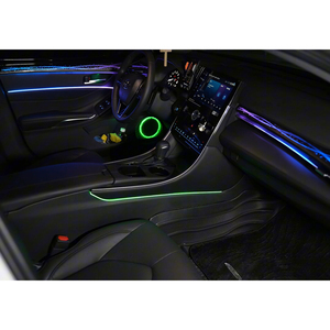 Bande LED RGBIC Premium pour éclairage d'ambiance intérieur de voiture, éclairage d'atmosphère pour Toyota Avalon 2019-2024 - Product Image 6